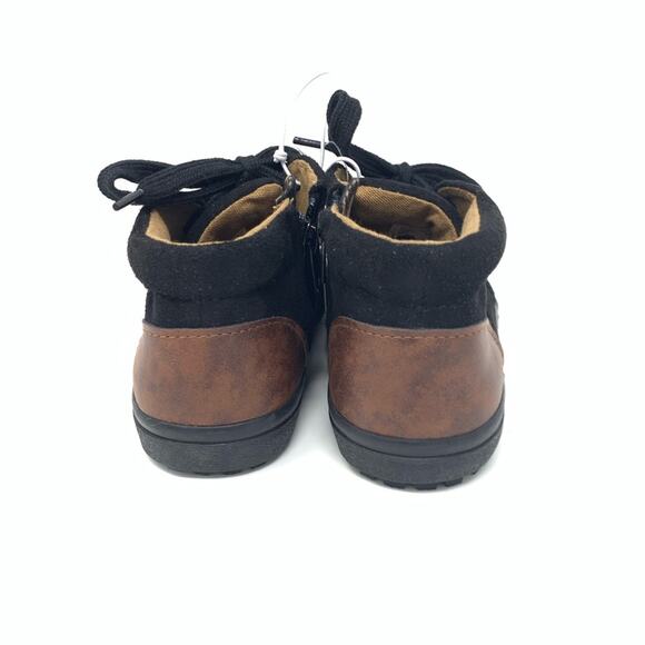Cat & Jack Axel Casual Shoes Toddler Size 7 Black NIB - Picture 3 of 7